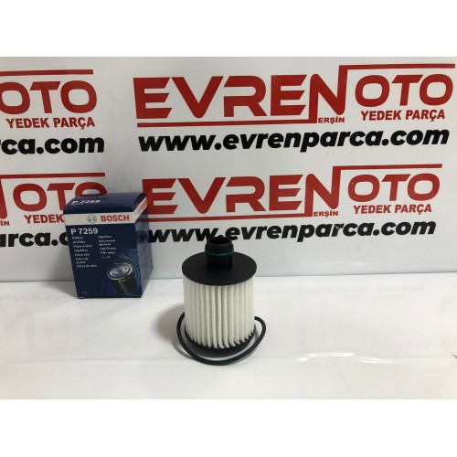 Yağ Filtresi Egea 500L 500X Mito 1.3 Jtd Euro 6