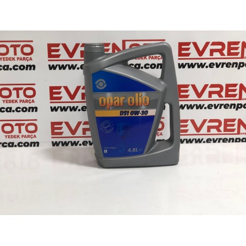 MOTOR YAĞ 0W30 (4.8 LİTRE)