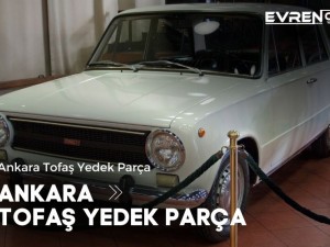 Ankara Tofaş Yedek Parça