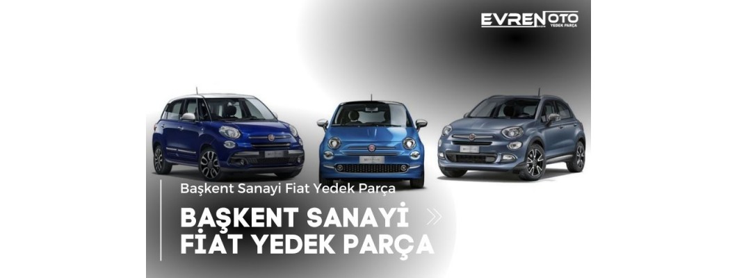 Başkent Sanayi Fiat Yedek Parça