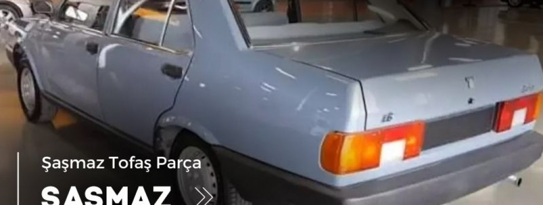 Şaşmaz Tofaş Parça