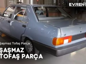 Şaşmaz Tofaş Parça