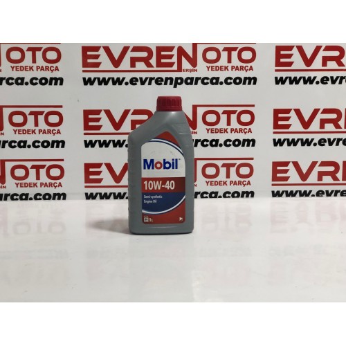 MOTOR YAĞ 10W40 SENTETİK (1 LİTRE)