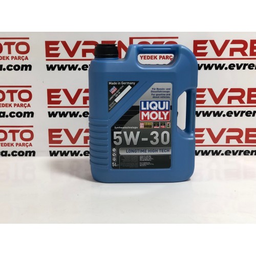 MOTOR YAĞ 5W30 LONGTİME HİGH TECH DPF'Lİ (5 LİTRE)