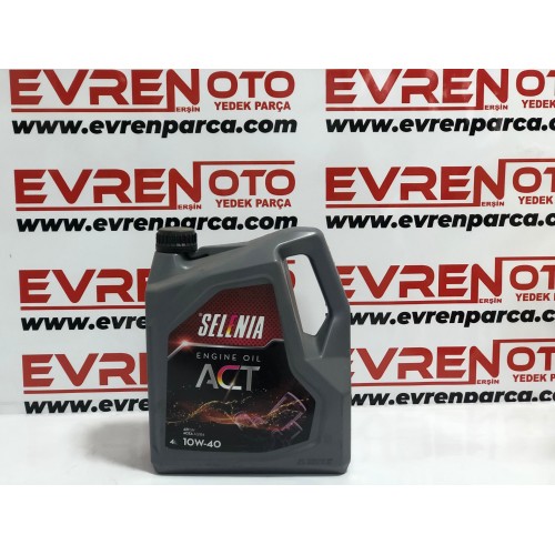 MOTOR YAĞ 10W40 ACT (4 LİTRE) MOTOR YAĞ 10W40 ACT (4 LİTRE)