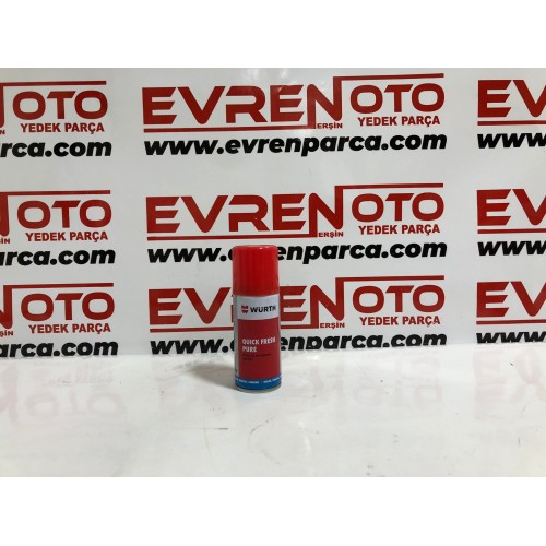 Araç İçi Tazeleme Spreyi 100 ml ( Klima Tesisatına Bağlı Olan Havalandırma Kanallarında ve Aracın iç Mekanında Bakterilerin ve Mantarların neden Olduğu Kötü Kokuları Güvenli Bir Şekilde Yok Eder.)