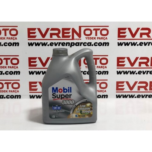 MOTOR YAĞ 5W30 SUPER 3000 XE (4 LİTRE)