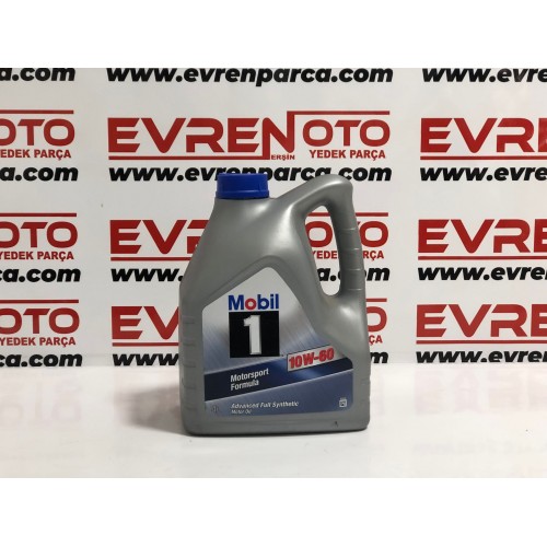 MOTOR YAĞ 10W60 (4 LİTRE)