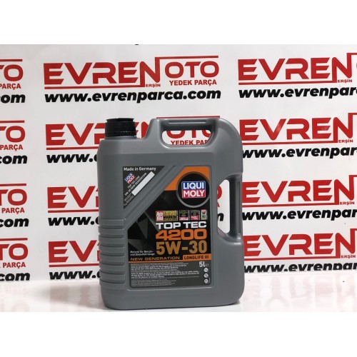 5/30 Partiküllü Motor Yağ 5 LT