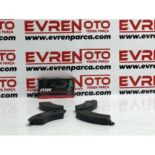  Fren Balatasi Arka Fiat Ducato Ym 
