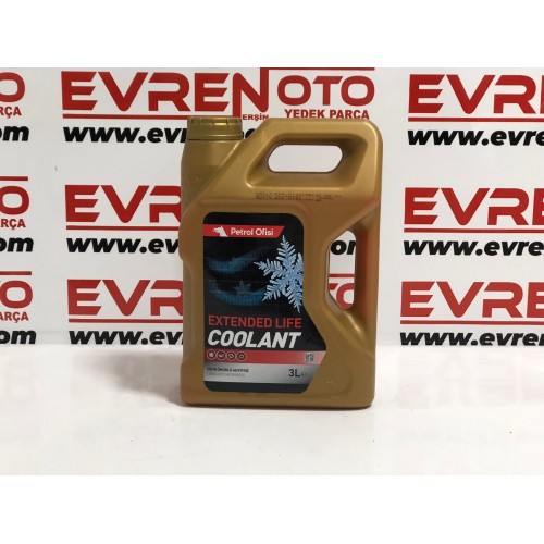 KIRMIZI ANTİFRİZ EXTENDED LİFE (3 LİTRE)
