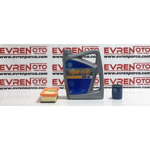 Bakım Seti Doblo Albea Grandepunto Palio Linea 1.4 Benzinli