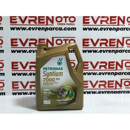 MOTOR YAĞI 0W20 SYNTİUM 7000 RN (5 LİTRE)