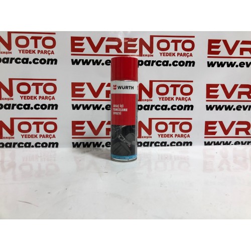 Araç İçi Temizleme Spreyi 500ml (Araç İçinin Rahat Şekilde Temizlenmesine Yardımcı Olur.Kir ve Tozun Temizliğini Daha Kolay Bir Hale Getirir.)