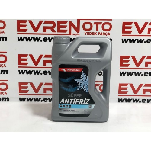 ANTFİRİZ SÜPER  MAVİ (3 LİTRE)