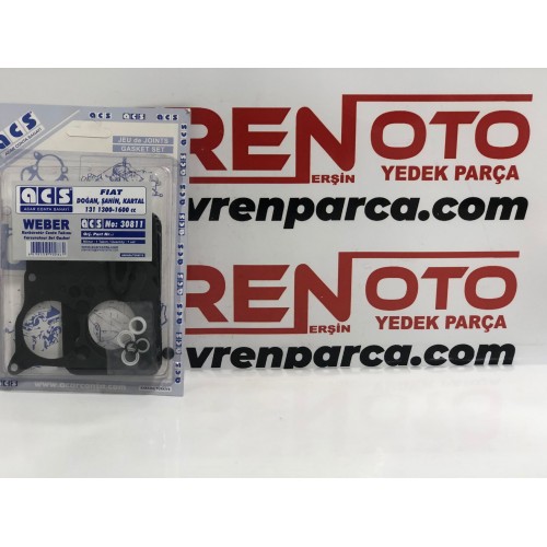 Karbüratör Conta Takımı  Doğan Kartal Şahin 1600