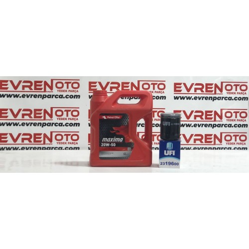 Slx Yağ Filtresi 20/50  Yağ 