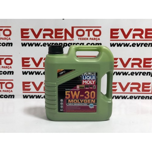 MOTOR YAĞ 5W30 MOLYGEN NEW GENERATİON (4 LİTRE)