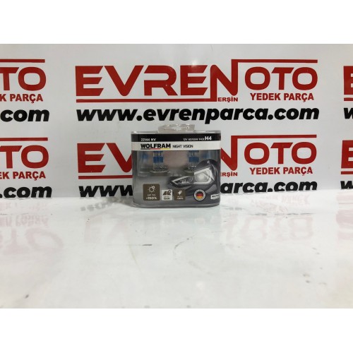 Güçlendirilmiş Far Ampulü H4