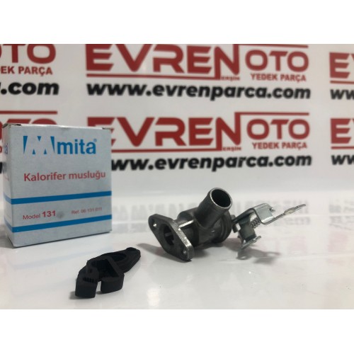 Kalorifer Musluğu Doğan Kartal Şahin 1600 Düz