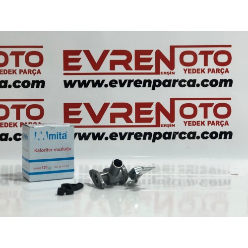 Kalorifer Musluğu Doğan Kartal Şahin 1600 Düz