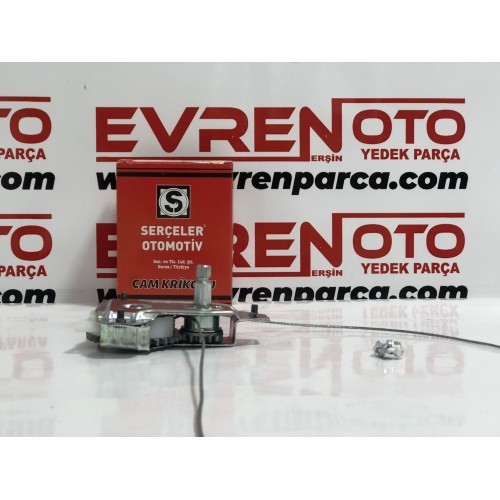 Arka Cam Kriko Doğan Kartal Şahin