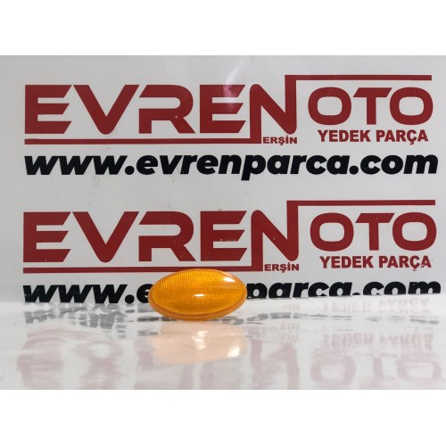 Çamurluk Sinyali Palio Siena Turuncu