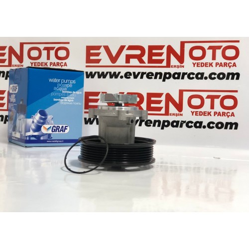 Su Pompası Palio Albea Punto Doblo Linea Fiorino Egea 1.3 Jtd