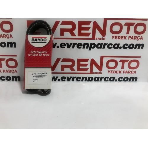 Alternatör Kayışı Palio Albea Punto Doblo 1.3 Jtd (6Pk1310) Alternatör Kayışı Palio Albea Punto Doblo 1.3 Jtd (6Pk1310)