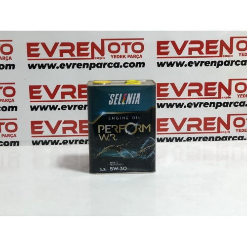 MOTOR YAĞ 5W30 TAM SENTETİK (3.2 LİTRE)