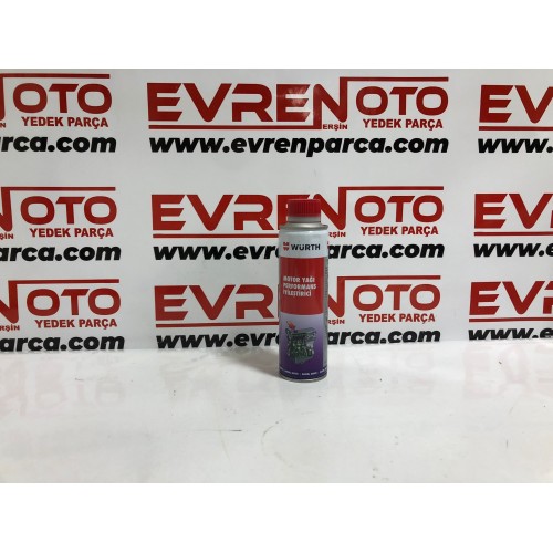 Motor Yağı Performans İyileştirici 300ml (Valfleri Yanmaya Karşı Korur Tıkanmış yağ Kanallarını Açar.)