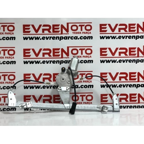 Cam Krikosu Ön Sol Doblo Elektrikli 2000-2005