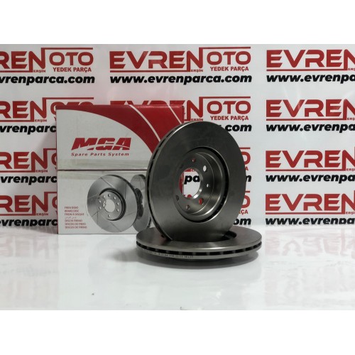 Ön Fren Diski Linea Fiorino Doblo Albea Palio Marea 