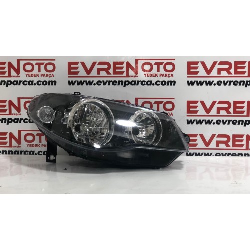 Sağ Far Palio Albea Siyah