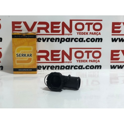 Radyatör Üst Hortum Kafası Doblo 1.3 Jtd 2006-2012