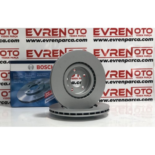 Ön Fren Diski Takımı AlfaRomeo 156 147 Fiat Doblo III Egea 500 L