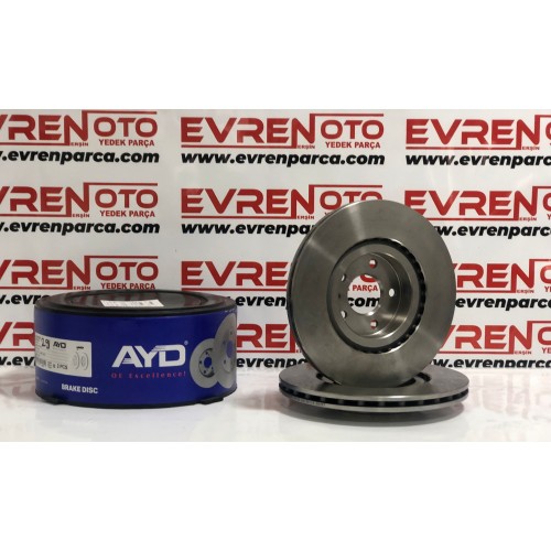 Ön Fren Diski  Doblo Egea 156 147 500L