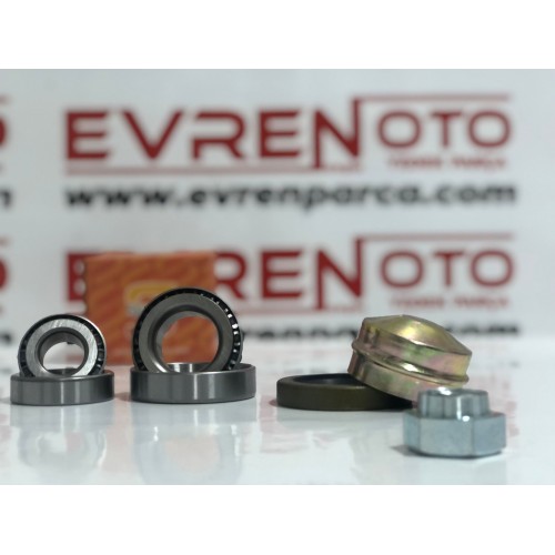 Ön Teker Rulmanı 131 Doğan Kartal Şahin Sol Takım