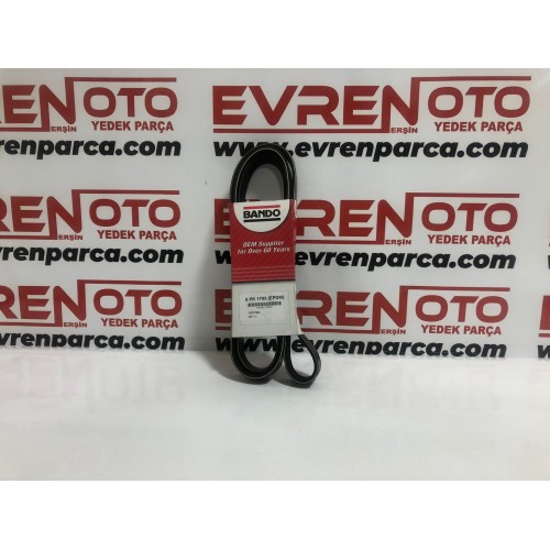 Alternatör Kayışı Doblo Scudo 1.6 2.0 Mjtd