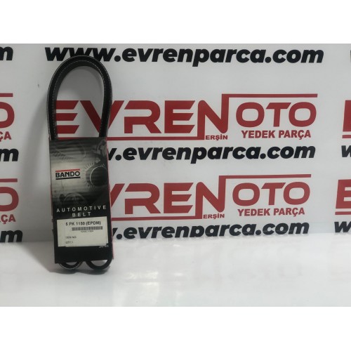 Alternatör Kayışı Doblo Linea Grande Punto Bravo Egea 1.4 Klimalı