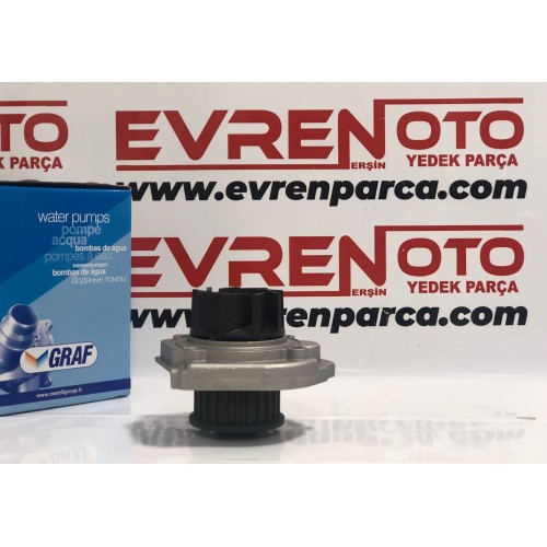 Su Pompası (Devirdaim) Fiat Palio Albea Doblo Bravo Linea Egea 1.2 1.4 16V