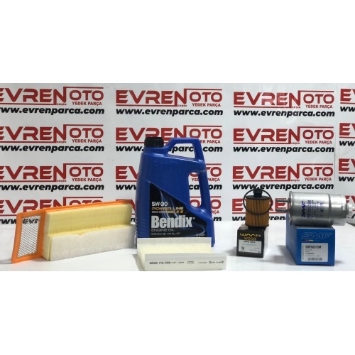 Filtre Seti Doblo Linea Fiorino 1.3 Jtd Euro 5