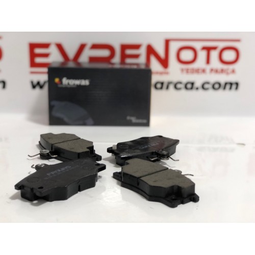 Ön Balata  Tipo Tempra Uno 70 Alfa Romeo 145