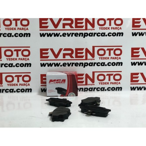 Ön Balata  Tipo Tempra Uno 70 Alfa Romeo 145