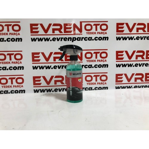 Cam Temizleyici Sprey 400 ml (Çiziksiz Doğal Bir Parlaklık ve Derinlemesine Temizlik Sağlar.)