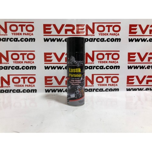 Lastik Parlatıcı Sprey 500ml