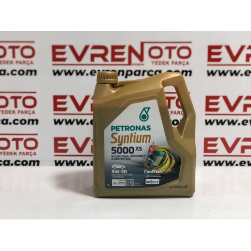 MOTOR YAĞ 5W30 SYNTIUM 5000 XS FUL SENTETİK (4 LİTRE)