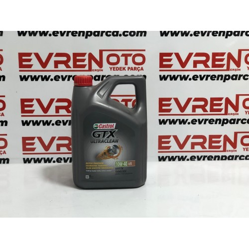 MOTOR YAĞI 10W40 ULTRACLEAN GTX (4 LİTRE)