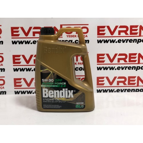 MOTOR YAĞI 5W30 DPF (5 LİTRE)