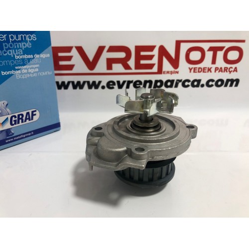 Devirdaim Su Pompası Uno 60 Geniş Diş